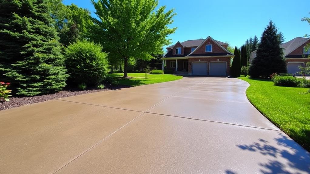 Concrete Driveway Sealer in Vaughan, Ontario