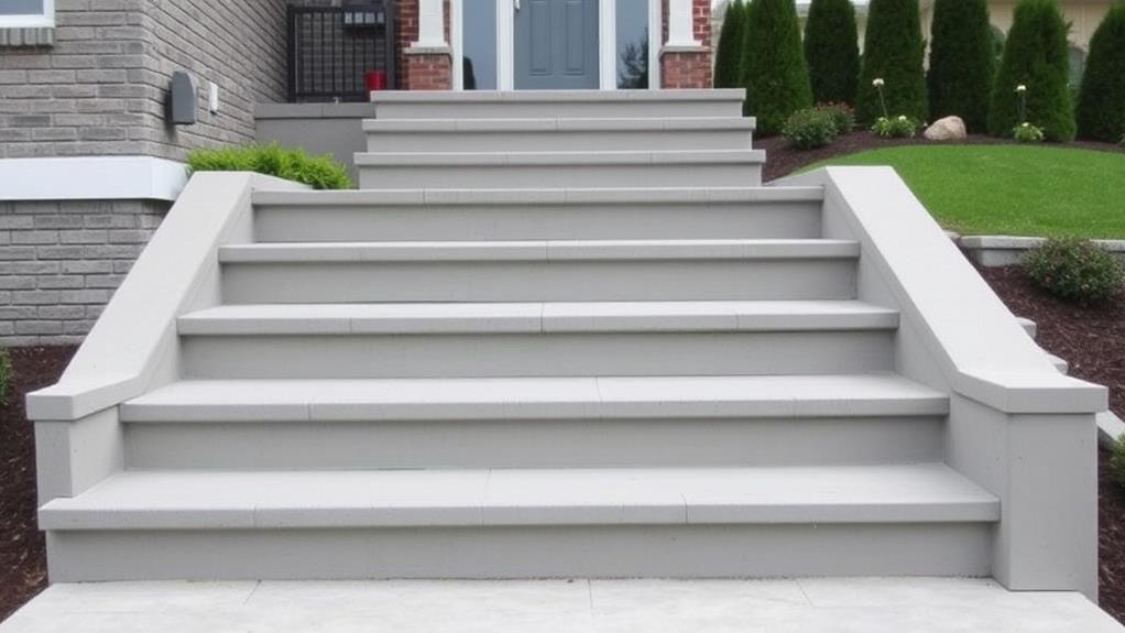 precast concrete stairs in vaughan, ontario