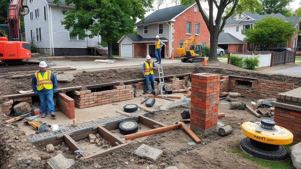 Foundation Repair in Vaughan, Ontario