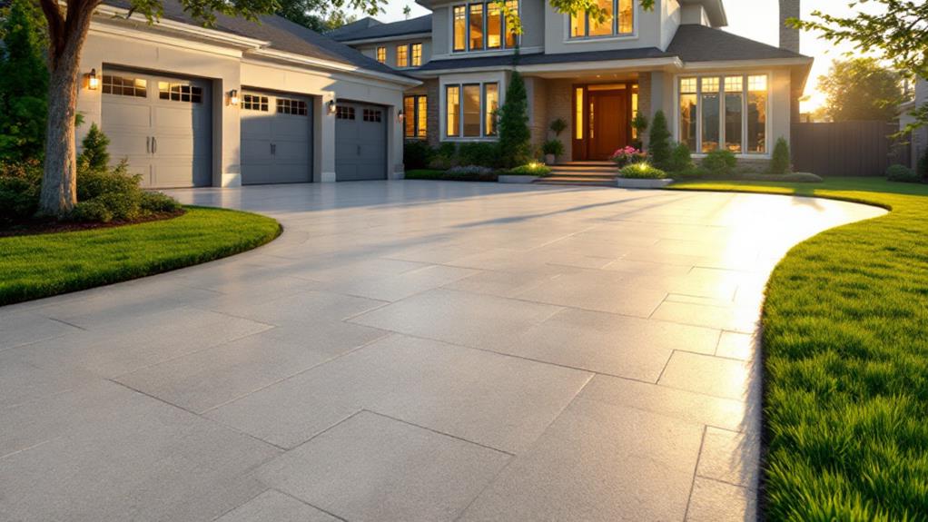 vaughan concrete driveway installation