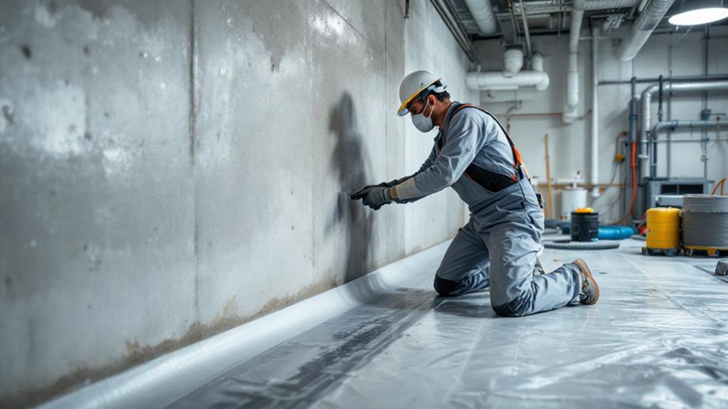 basement waterproofing and sealing in vaughan, ontario