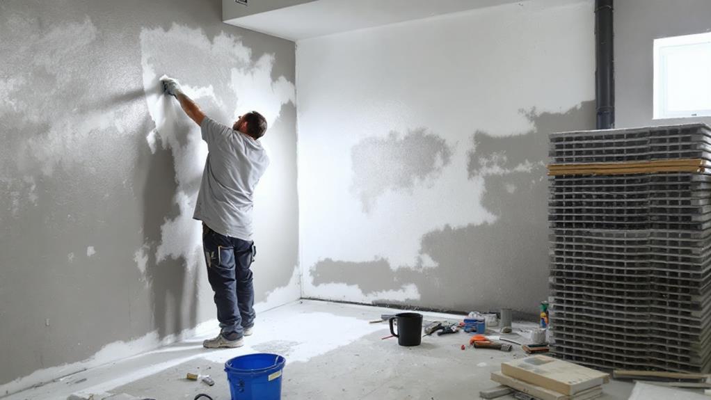 basement waterproofing expense estimate in vaughan, ontario